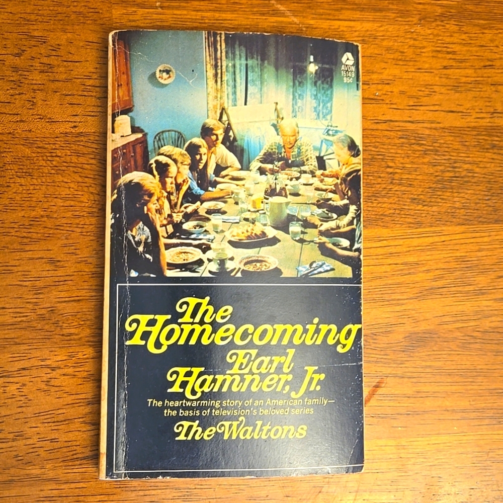 The Homecoming by Earl Hamner Jr. First Edition paperback